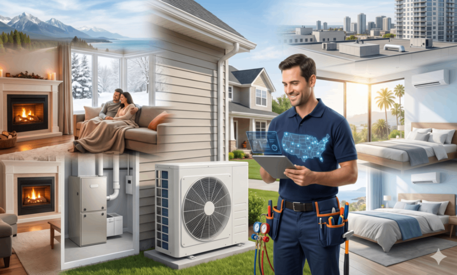 HVAC in Clarks Summit, PA
